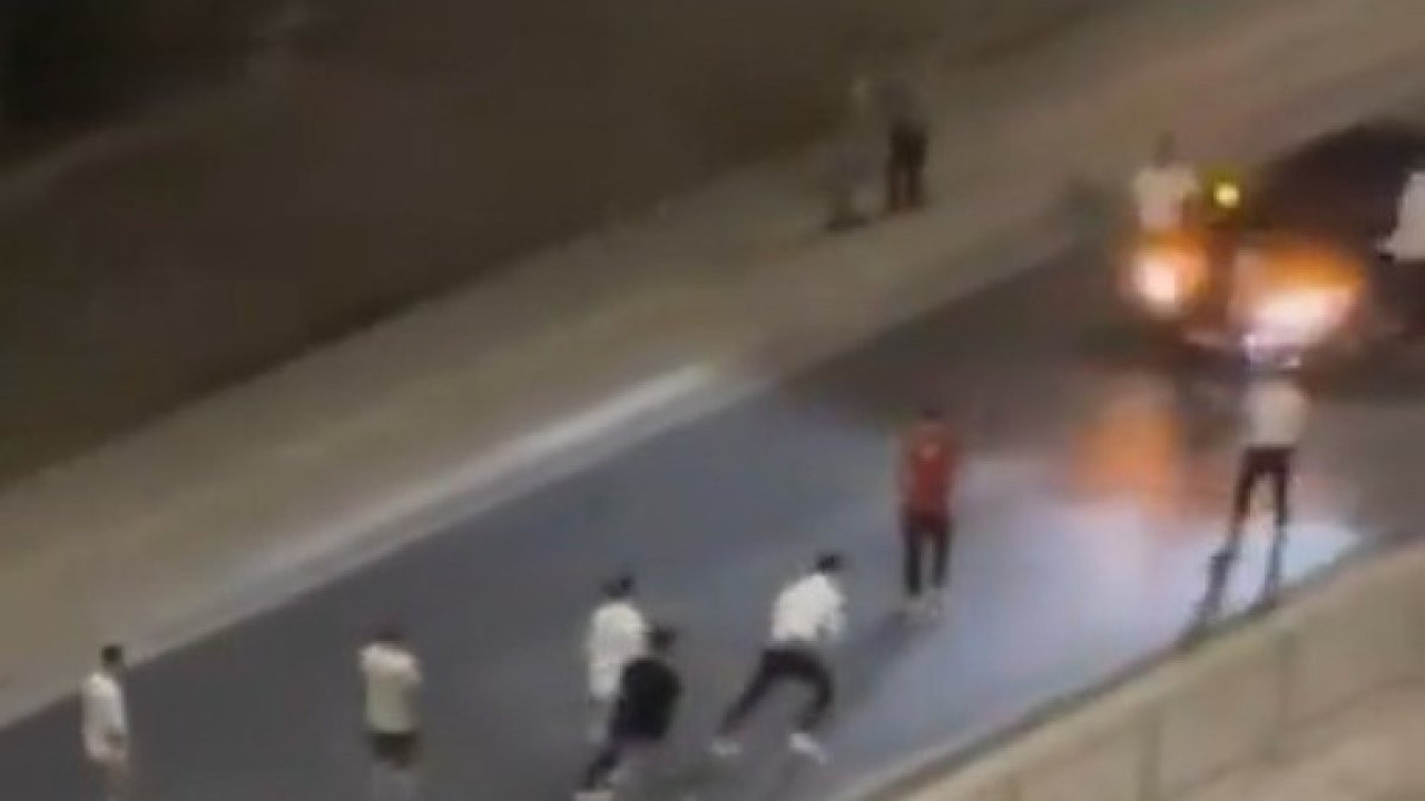 Trafikte terör estirmişlerdi: Yeni görüntüler ortaya çıktı