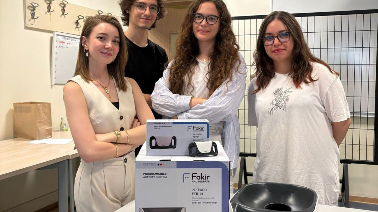 Evcil hayvanlar için akıllı sistem