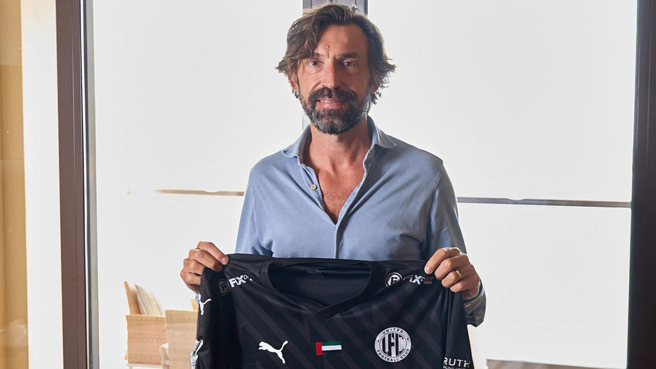 Pirlo'nun yeni takımı belli oldu