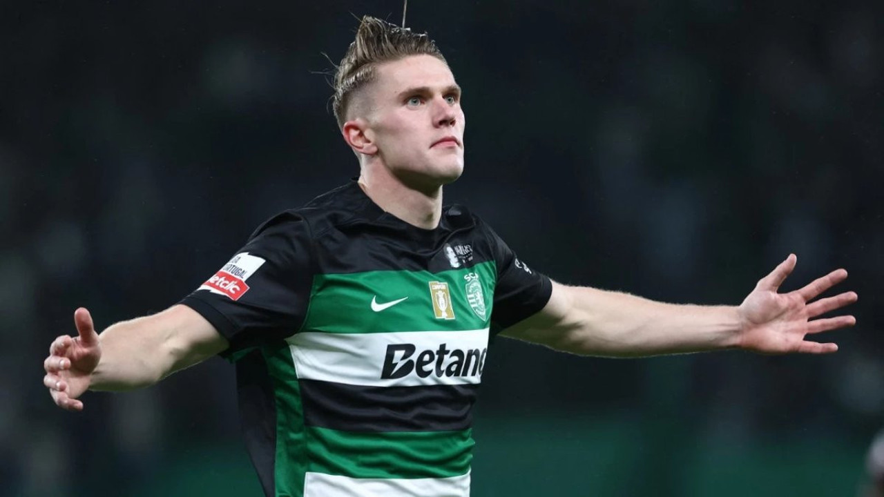 Fenerbahçe ile anılıyordu! Viktor Gyökeres transferi bitti