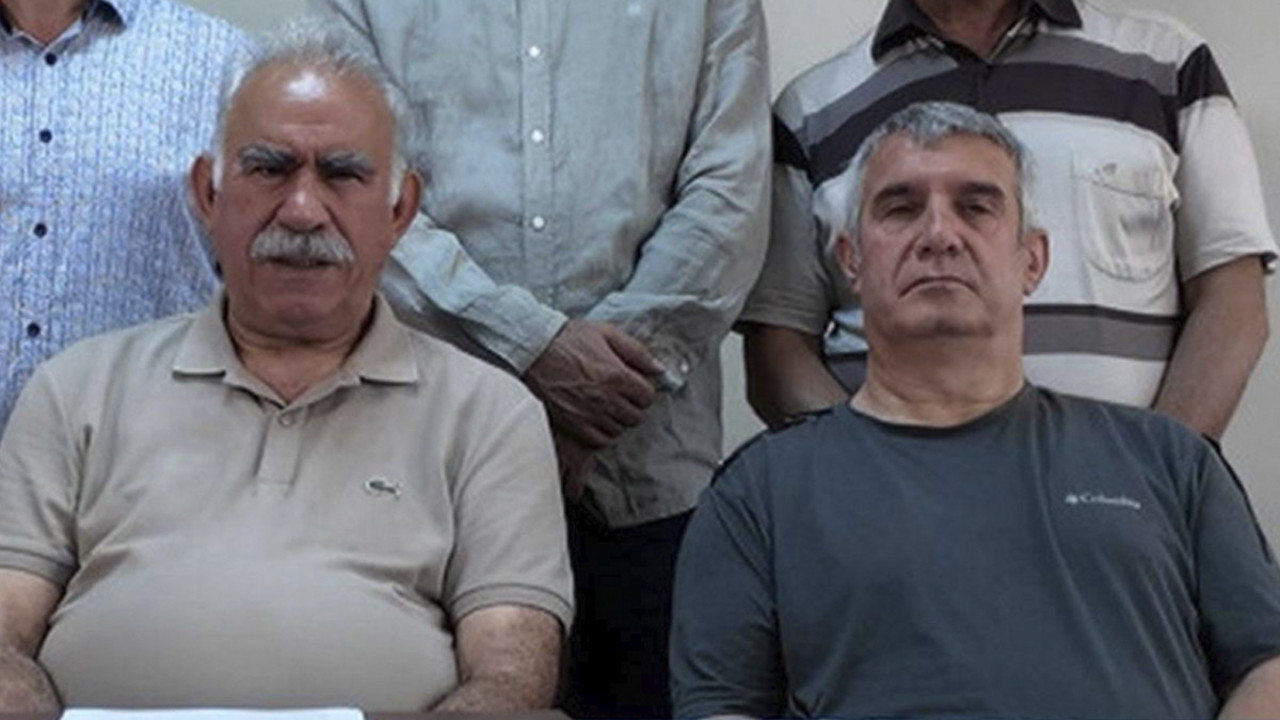 Bebek katili Öcalan'ın sol kolu tahliye edildi!