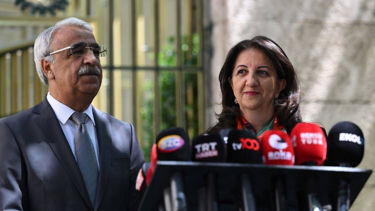 DEM'den 'İmralı görüşmesi' açıklaması