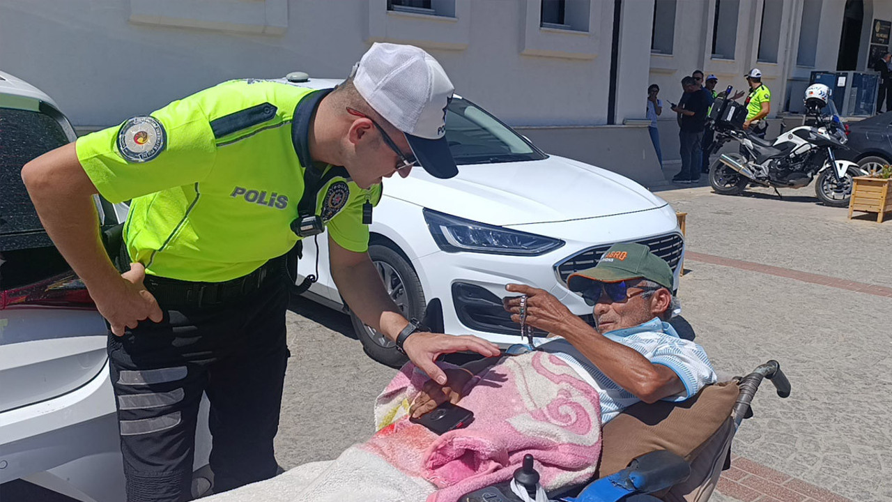 Amasya’da engelli vatandaşı dolandıracaklardı! Polis engelledi