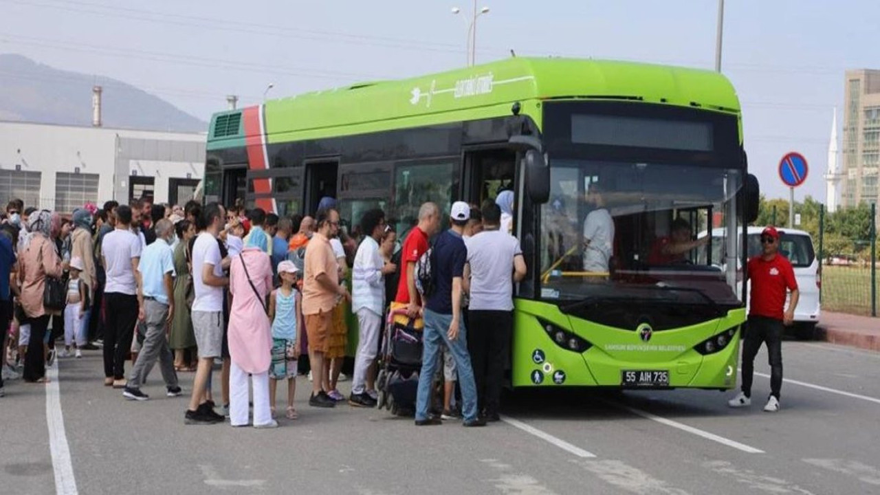 AKP'li belediye ulaşıma zam yaptı. Vatandaş isyan etti