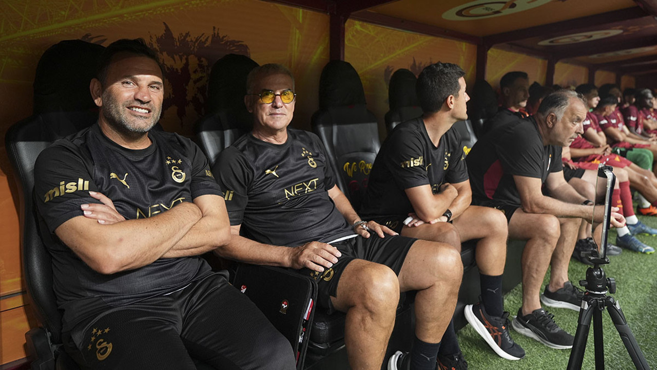 Okan Buruk çıtayı yükseltti: "Şampiyonlar Ligi'nde hayallerimiz var"