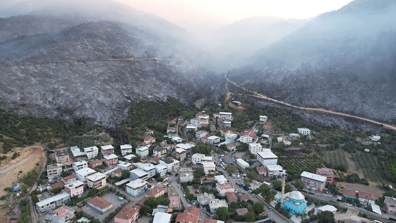 Bursa alev alev! Felaketin boyutu gün ağarınca ortaya çıktı