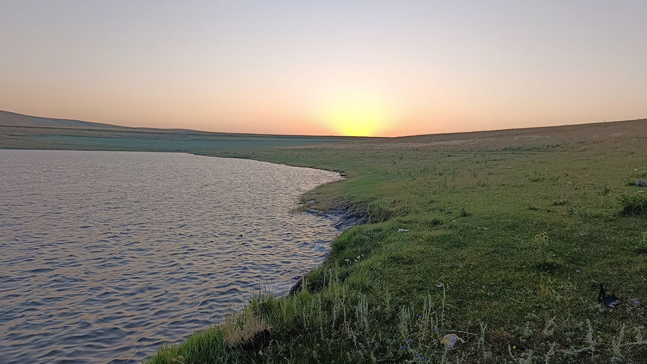 Kars'ta gün doğumu büyüledi