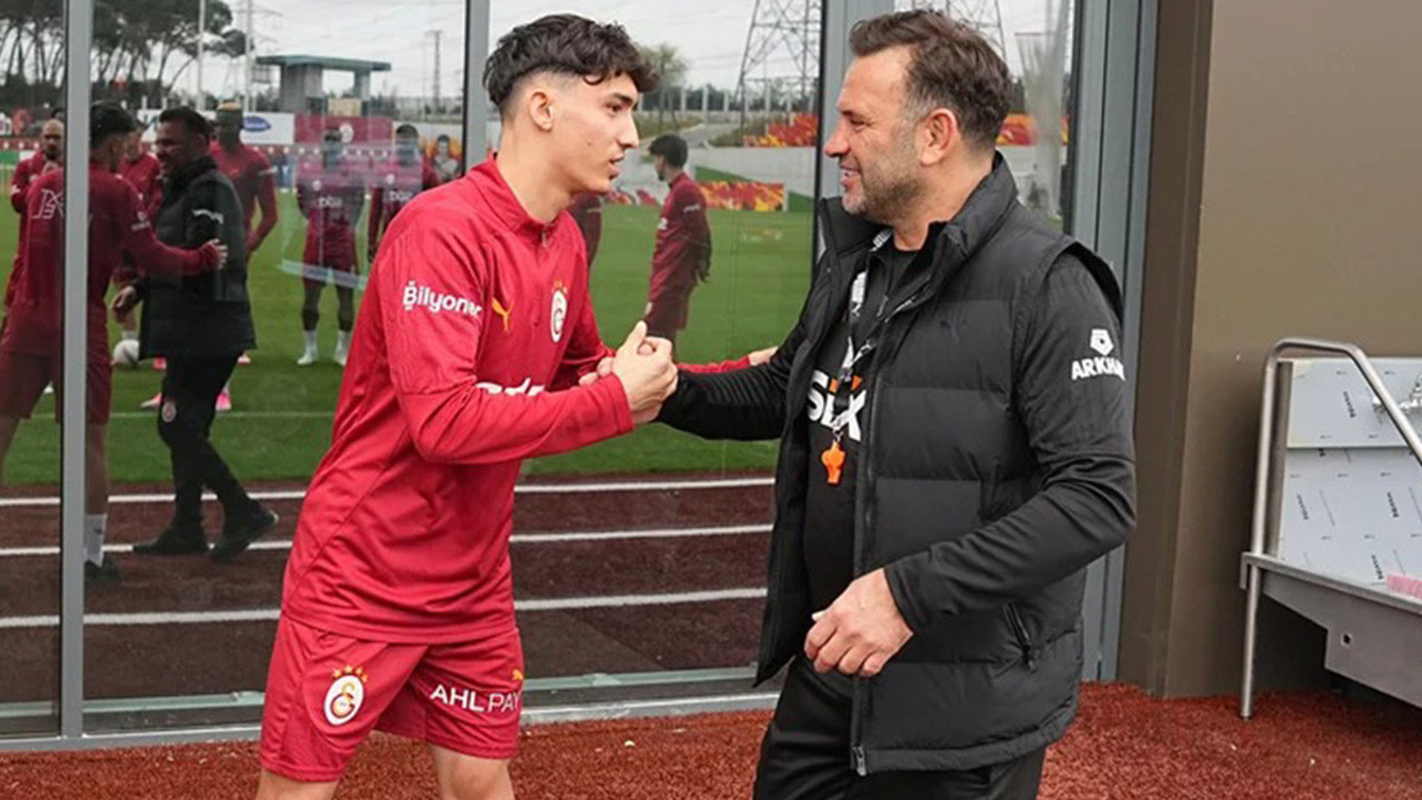 Galatasaray'ın yeteneği 1. Lig'e gitti