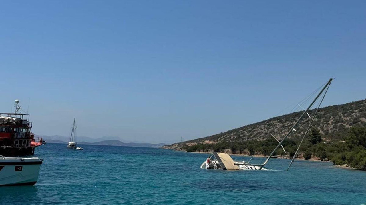 Kayalıklara çarptı sulara gömüldü! Neveda’nın hazin sonu