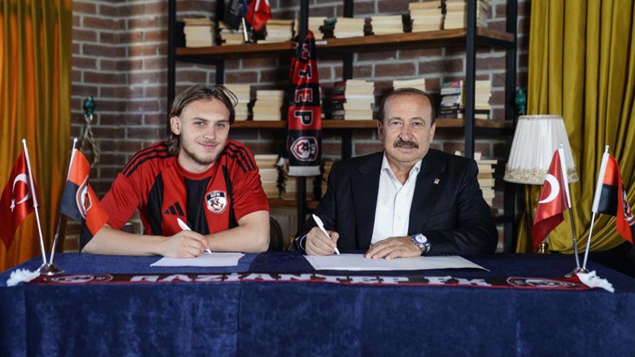 Gaziantep FK'den yeni transfer ve yeni formalar