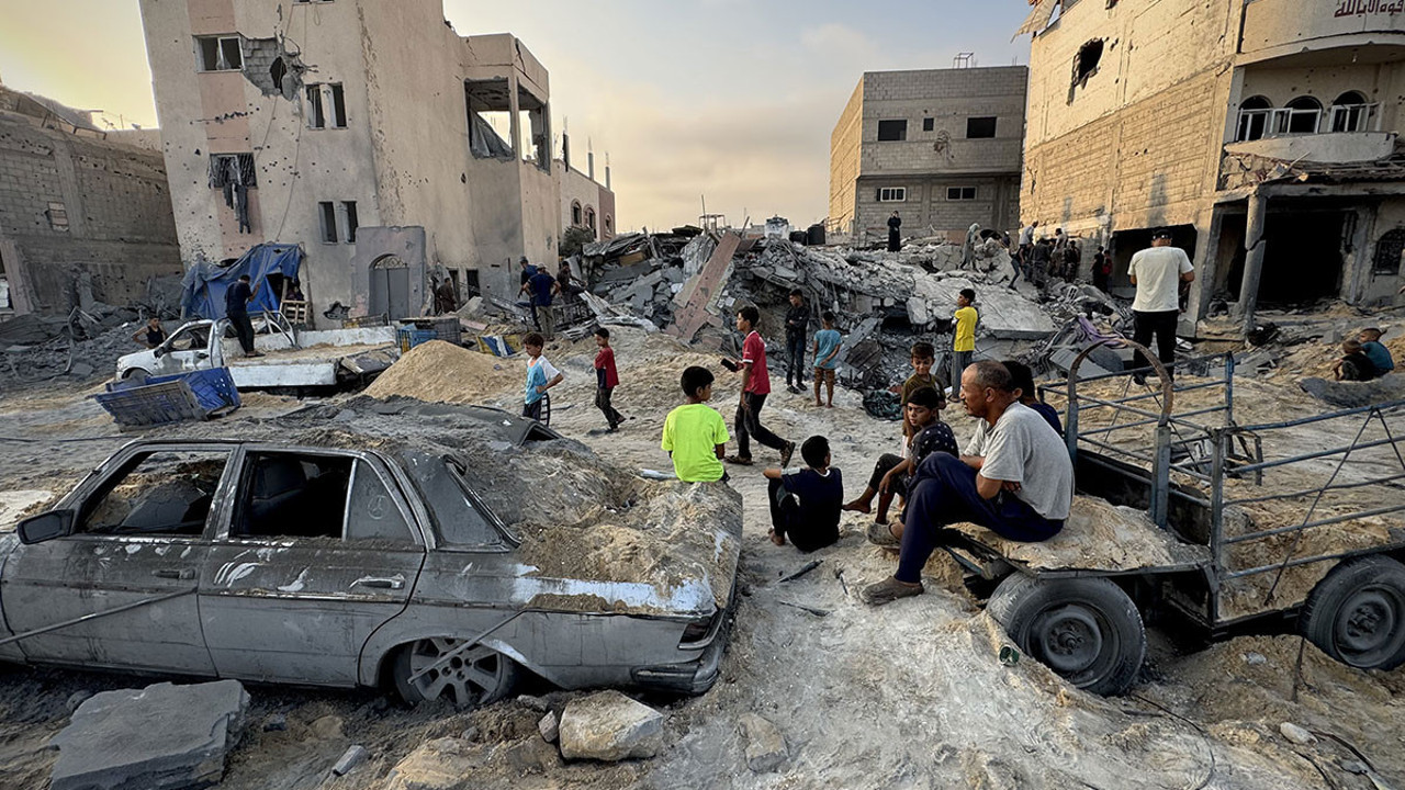 Gazze'de çocuklar açlıktan ölüyor! Sayı yüze yaklaştı