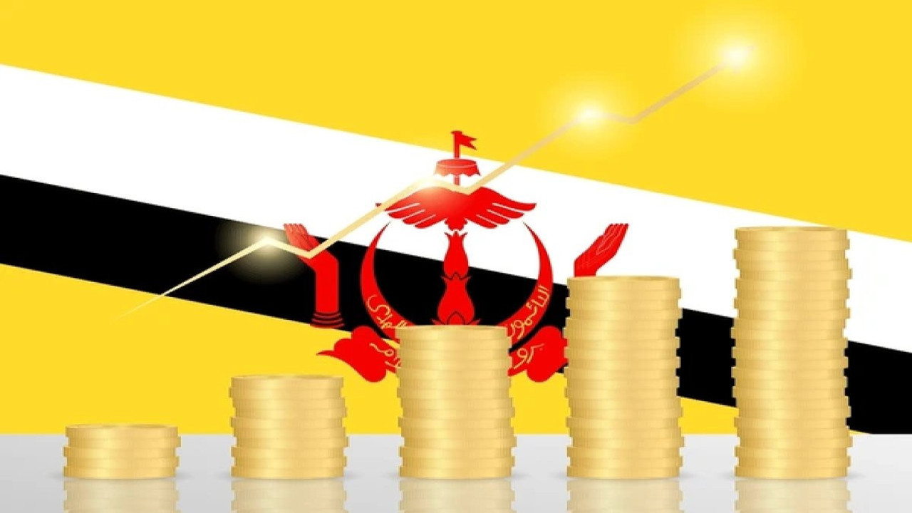 Brunei ticaret fazlasında sert düşüş