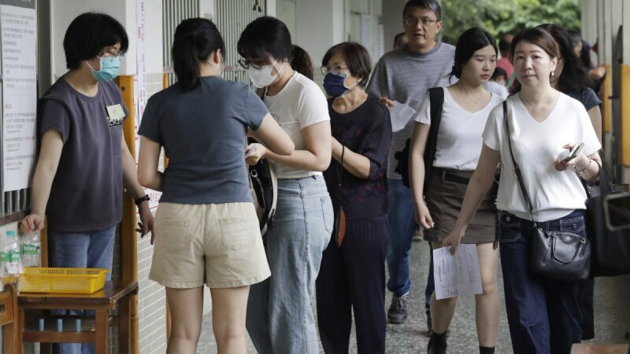 Tayvan'da tüketici güveni ilk kez yükseldi