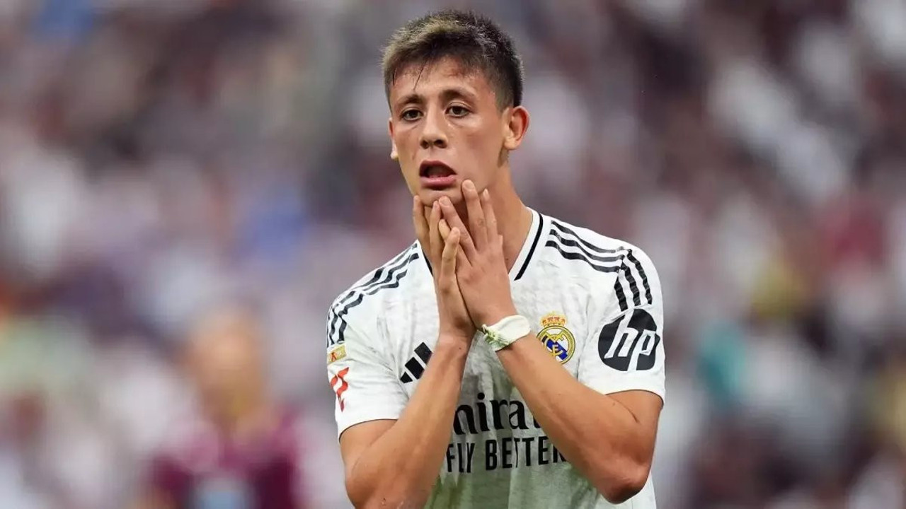 Real Madrid Arda Güler'i yıktı!