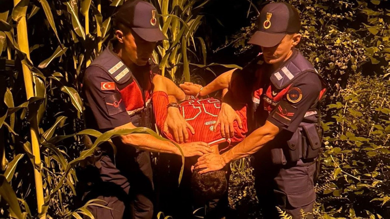 Firari şahıs sınırda kıskıvrak yakalandı!