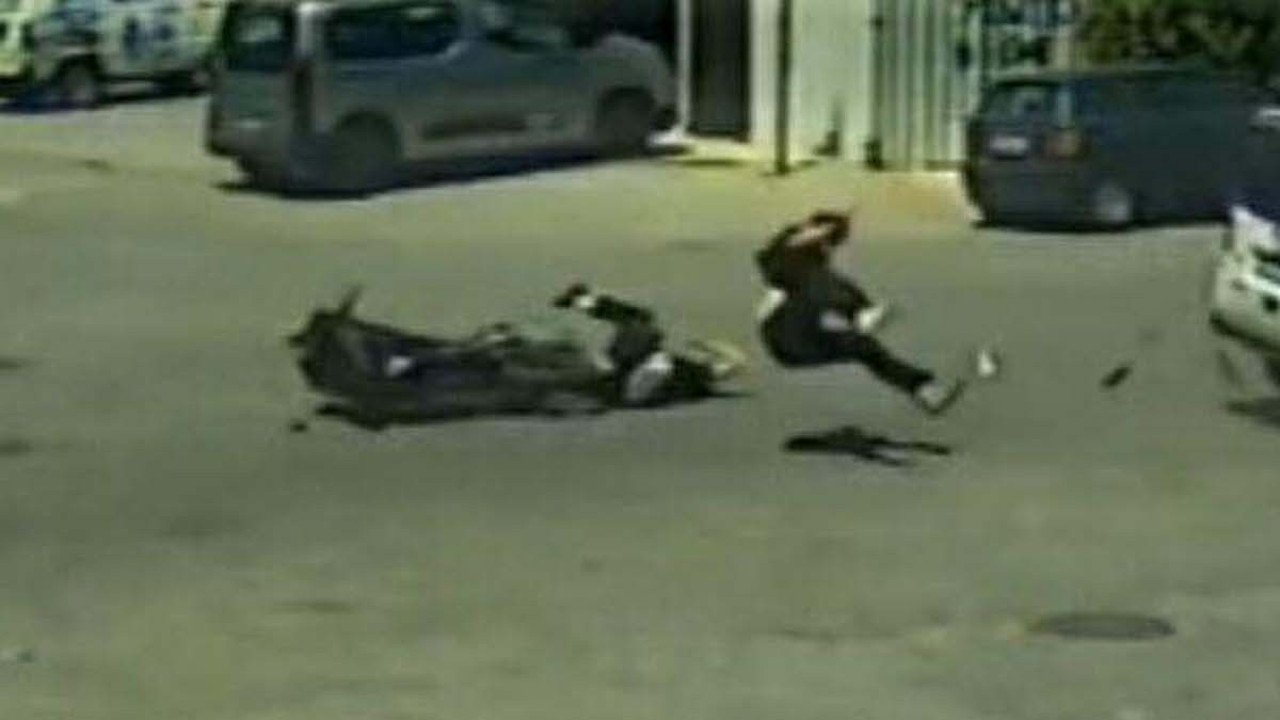 Kasksız sürücünün sonu! Aydın'da korkunç kaza