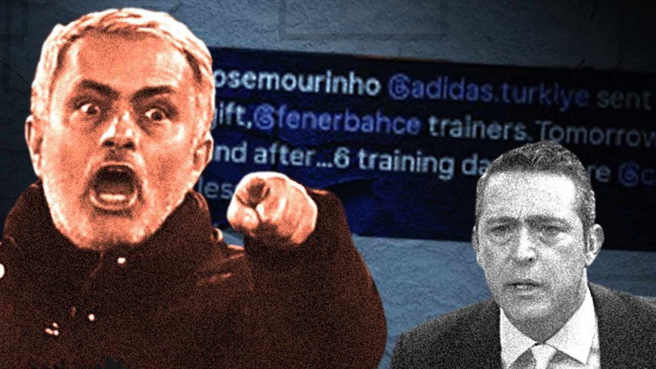 Jose Mourinho'dan olay paylaşım! Fenerbahçe'de büyük kriz: Yönetimi taraftarın önüne attı