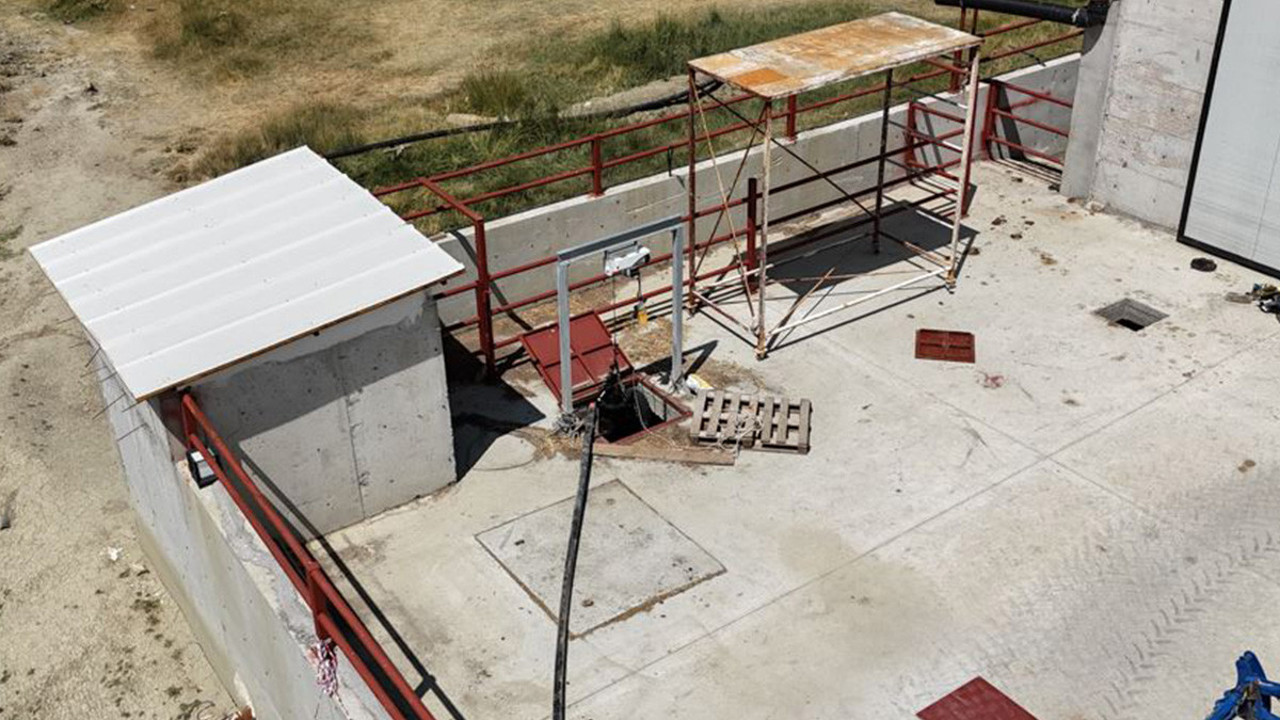 Besi çiftliğinde metan gazı faciası! Gübre çukurunda öldüler