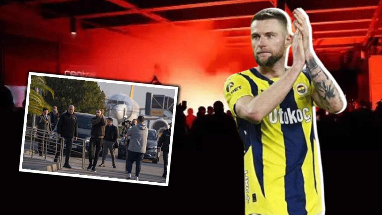 Milan Skriniar Fenerbahçe'de! İmzalar atıldı: İşte İstanbul'a geleceği saat...