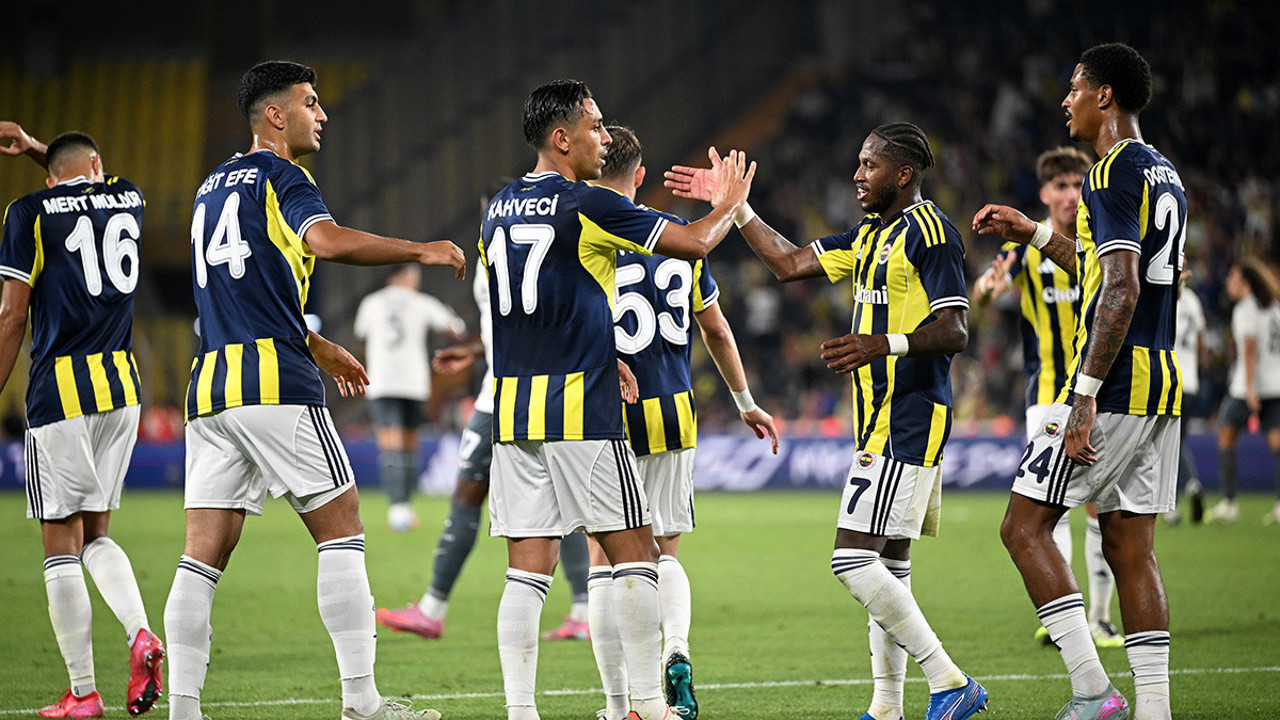 Fenerbahçe'den son provada bir gol, iki transfer