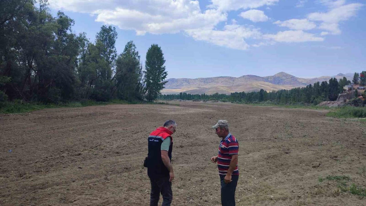 Suni mera kurulacak alanlarda inceleme