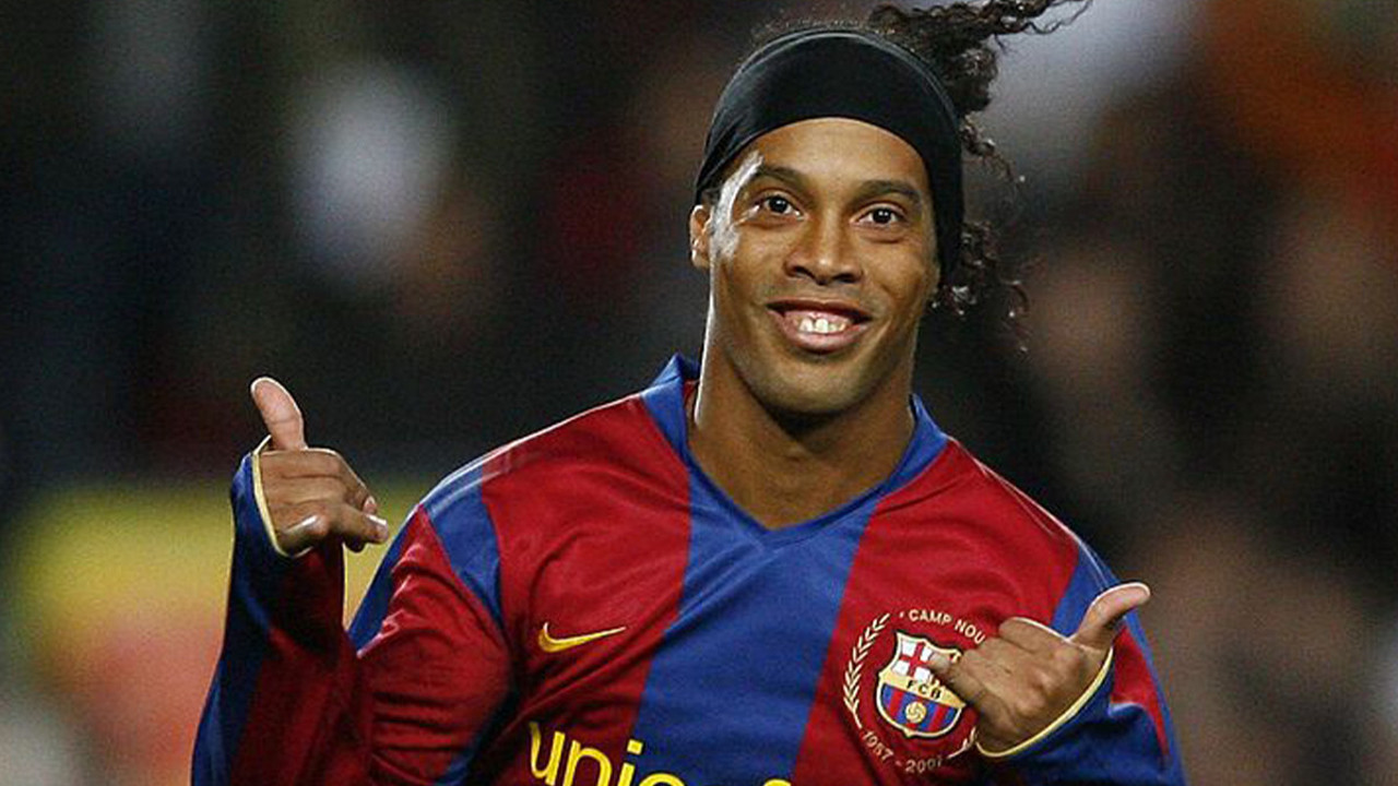 Barcelonalı yıldızın yeni imajı Ronaldinho'yu çağrıştırdı