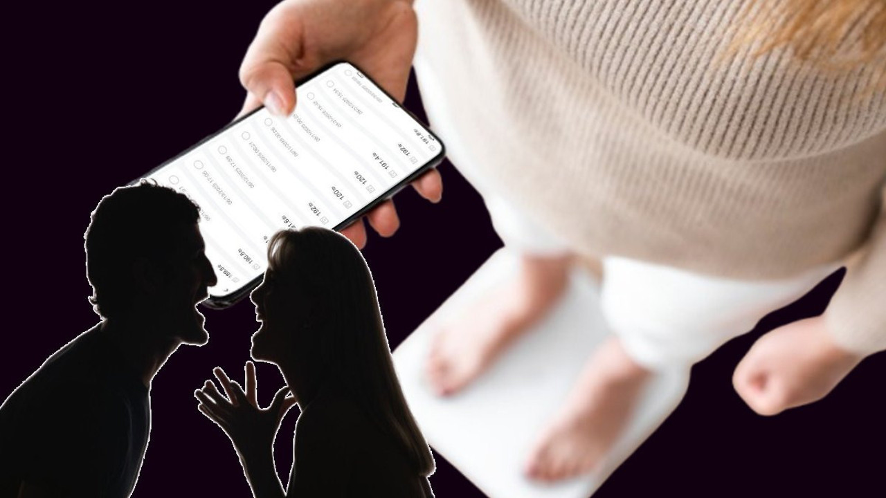 Akıllı tartı kocanın ihanetini yakaladı! 54 kiloluk sevgili ifşa oldu
