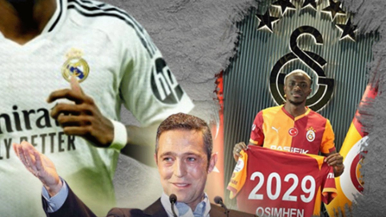 Ali Koç gözünü kararttı! Dünyanın konuşacağı transfer harekatı: Victor Osimhen'e nazire yapacaklar