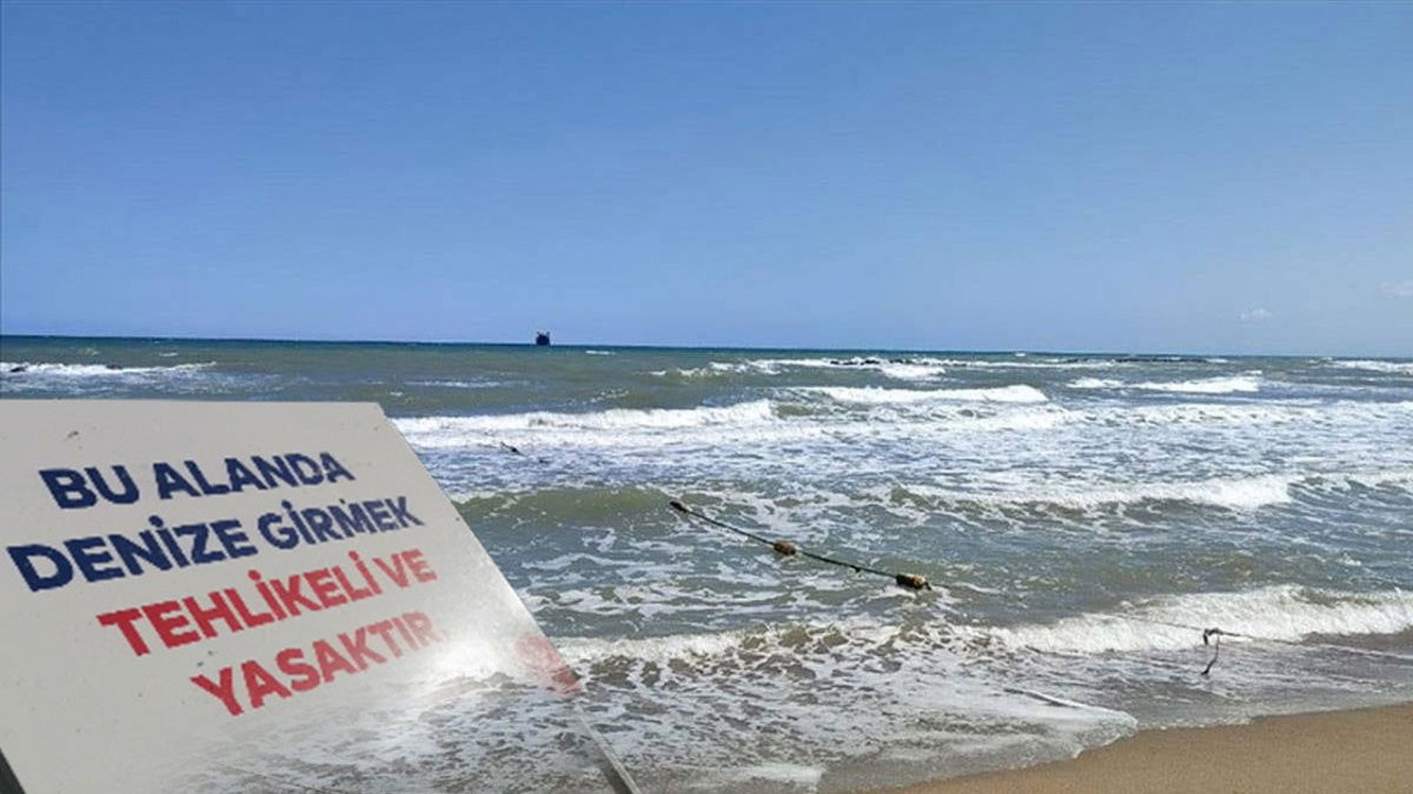Bir ilde daha denize girmek yasaklandı! Valilik duyurdu