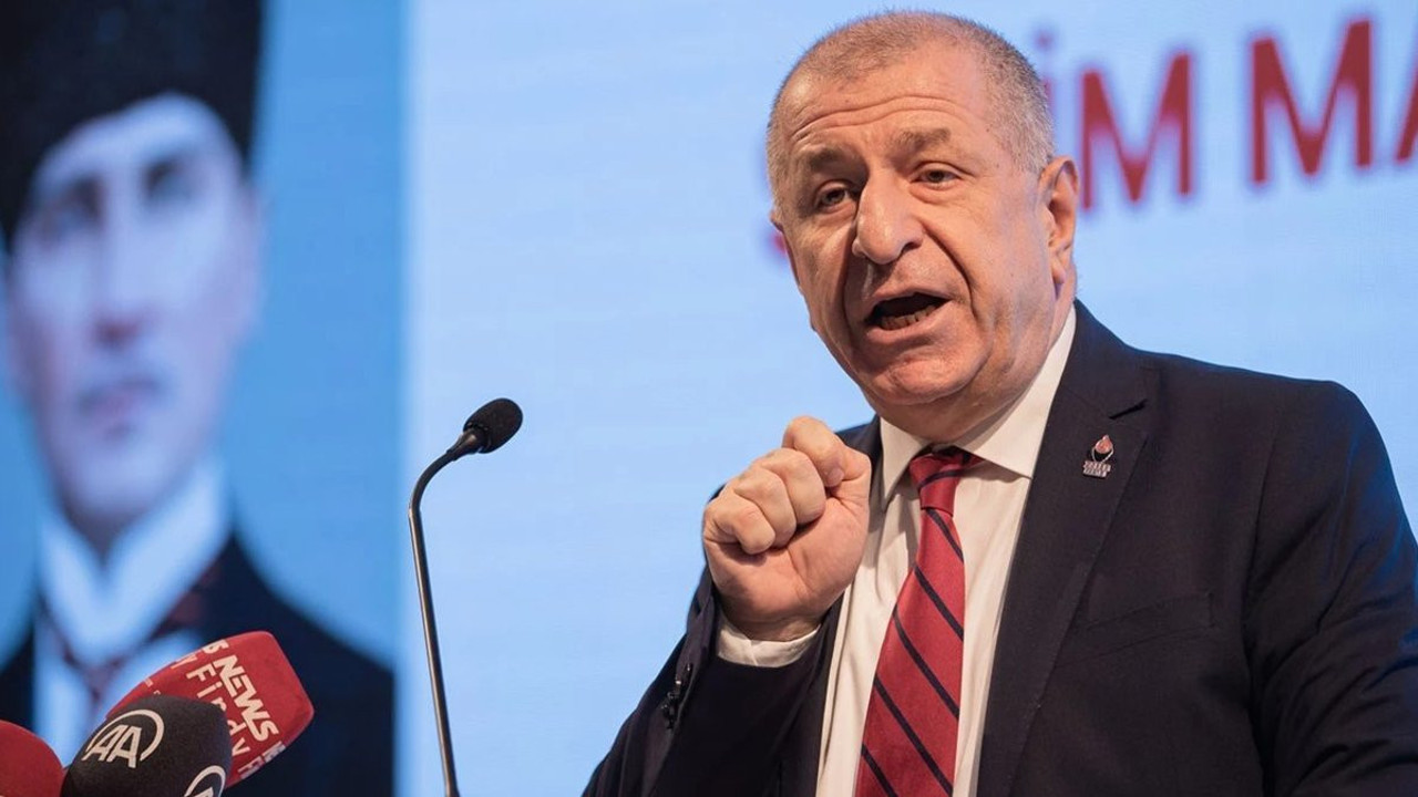 Ümit Özdağ’dan komisyona katılanlara uyarı: Oturduğunuz masaya dikkat edin