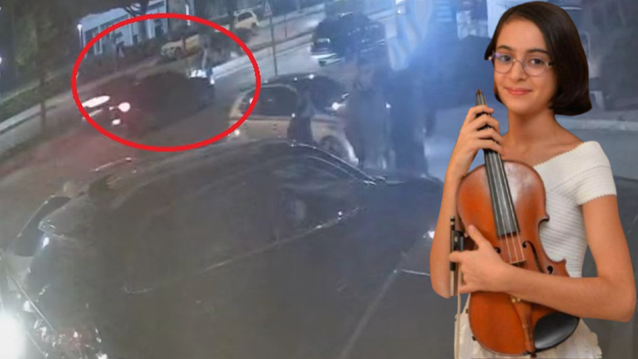 Şüpheli kazayı anbean anlattı! Kemancı Laçin, yaya geçidinde can vermişti