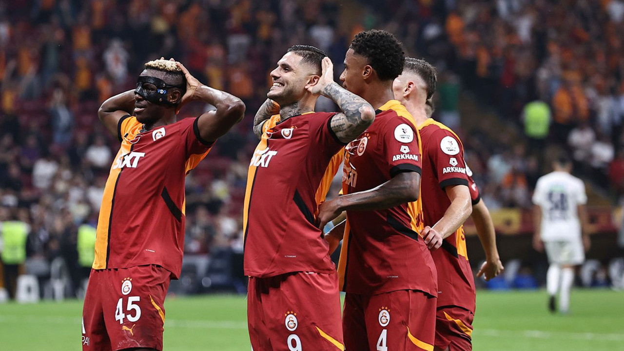 Galatasaray'dan Türkiye tarihinde bir ilk! Baraj aşıldı