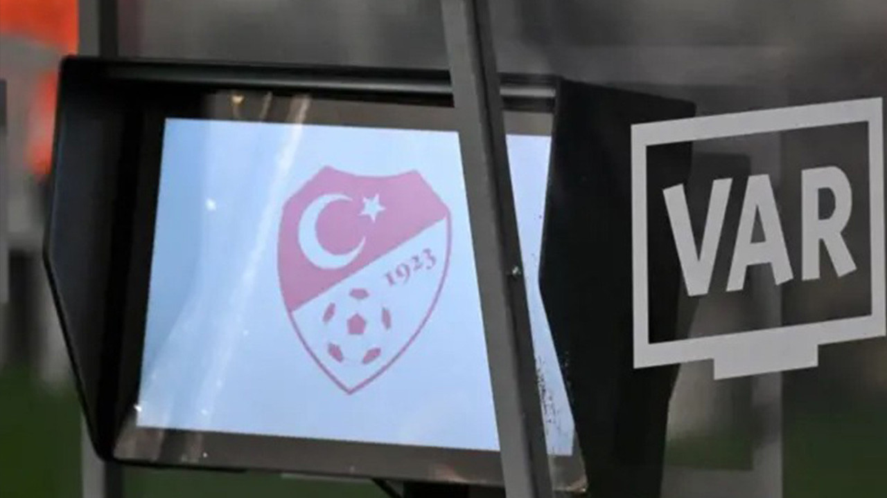 VAR'da geri adım! Yerli hakemler monitöre dönüyor