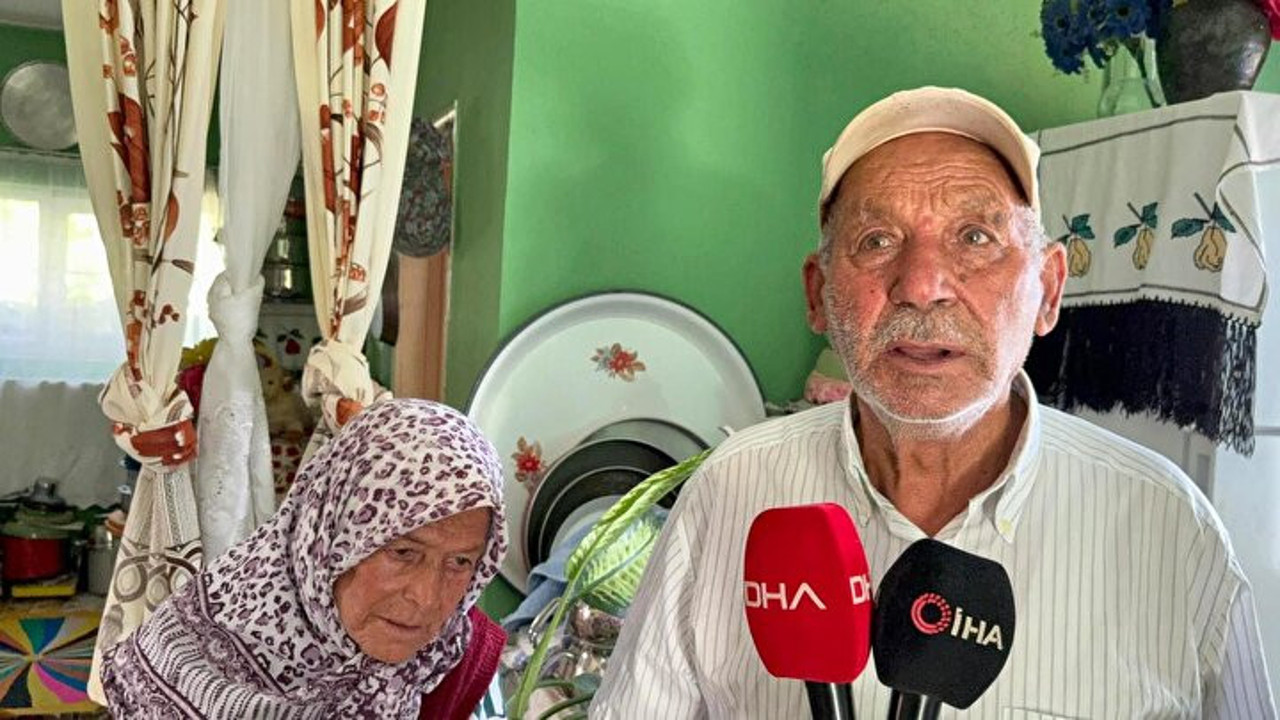 5 çocuğunu kaybeden yaşlı çift, evini ve arazisini bağışladı