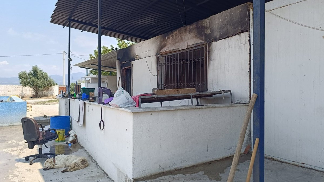 Manisa'da yanan çiftlik evinden ceset çıktı