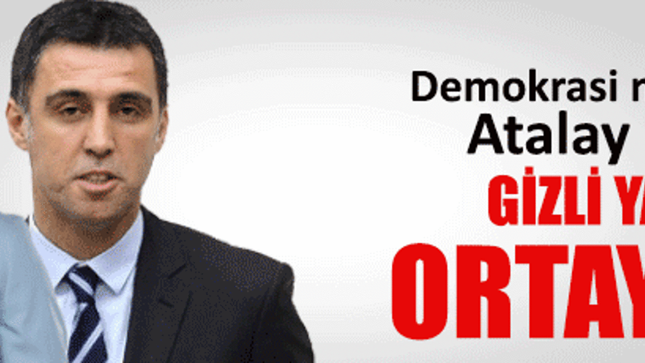 Atalay Demirci hacklendi, gizli yazışmaları ortaya çıktı