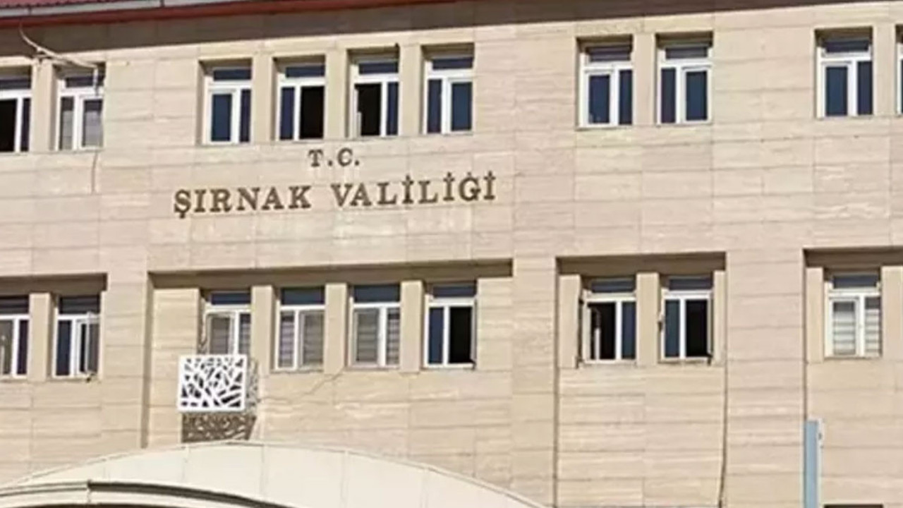Şırnak’ta 5 bölge, 9 gün süreyle ‘geçici özel güvenlik bölgesi’ ilan edildi!