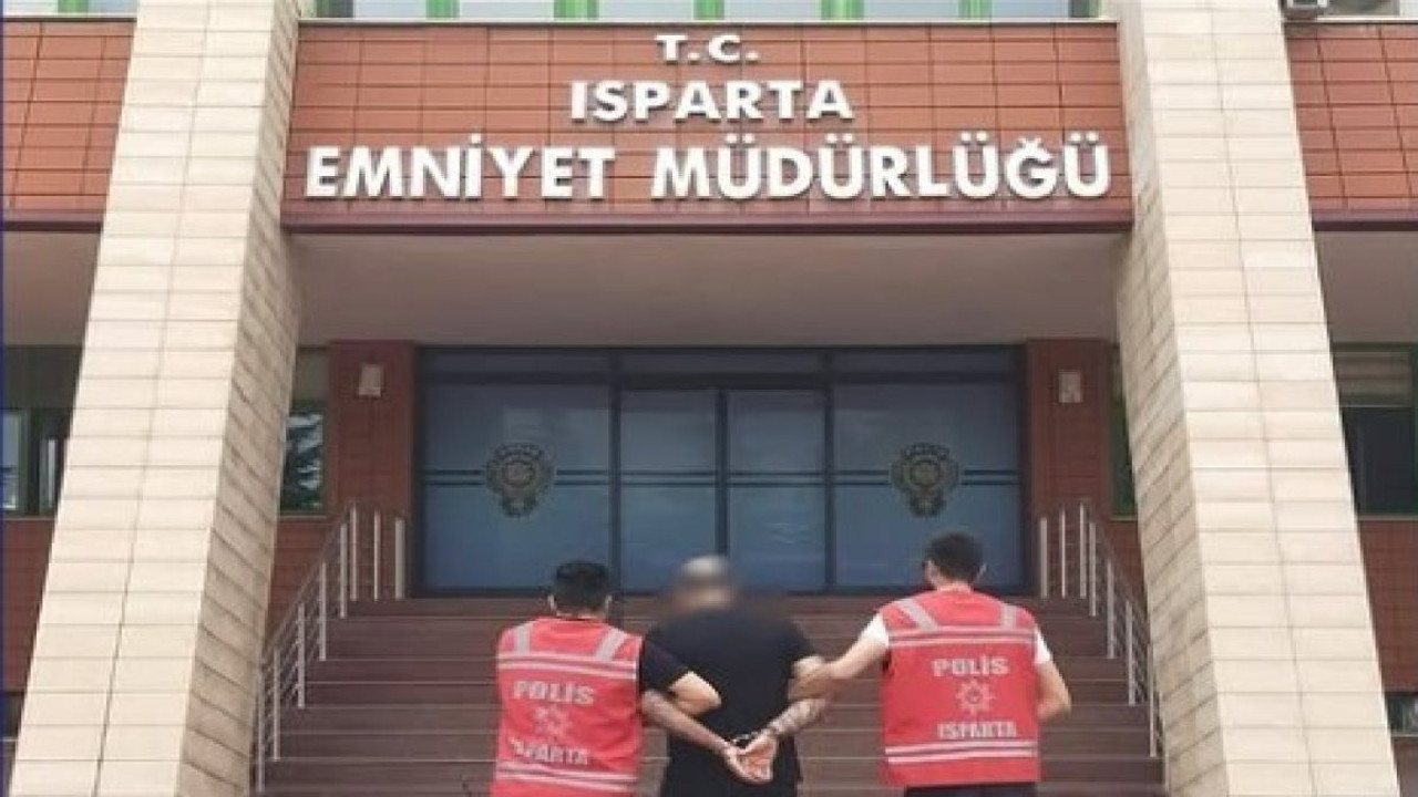 Isparta'da cinsel saldırı ve yaralama suçluları yakalanarak cezaevine gönderildi