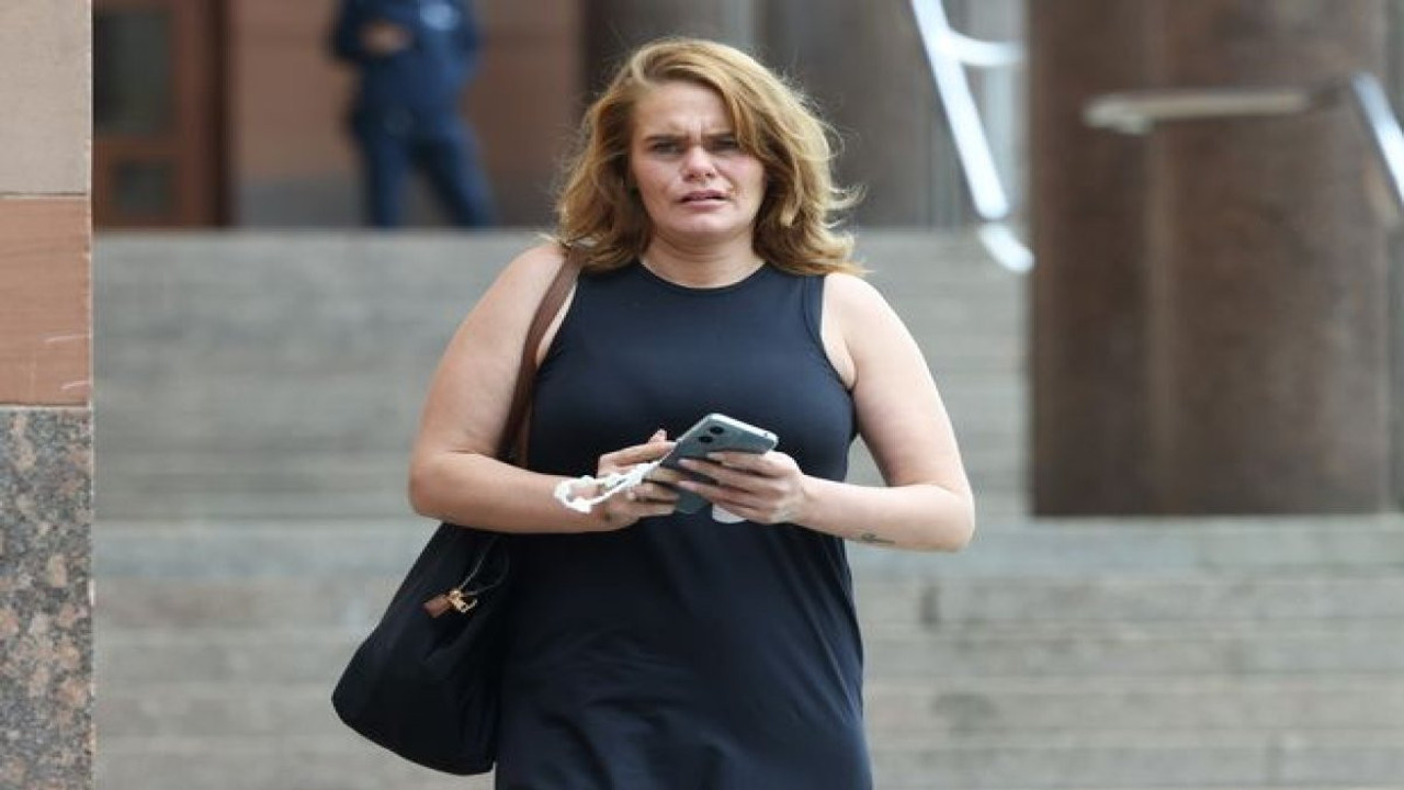 Hamile hırsız 17 mağazayı boşalttı