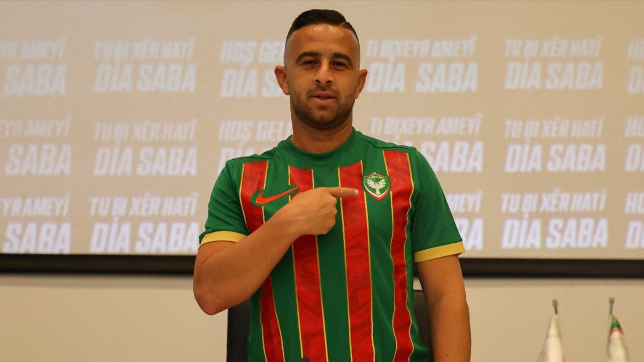 Dia Saba Amedspor'a imzayı attı