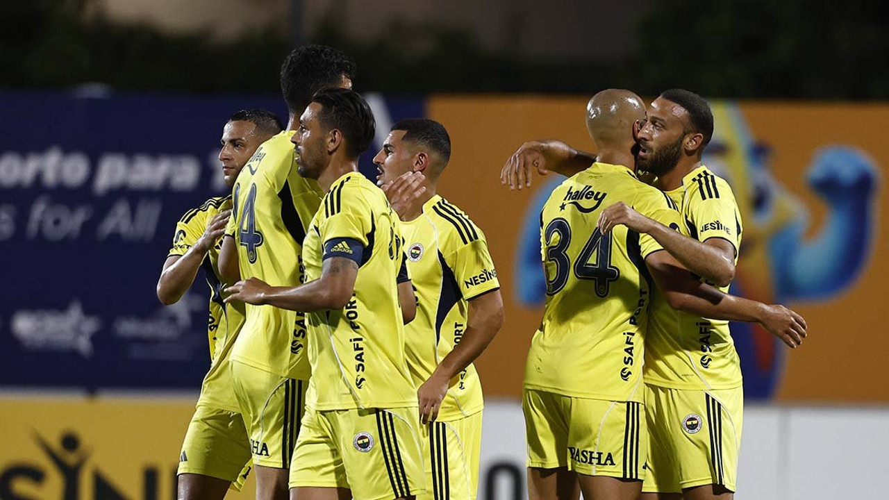 Fenerbahçe sezonu açıyor! İlk rakip eski dost