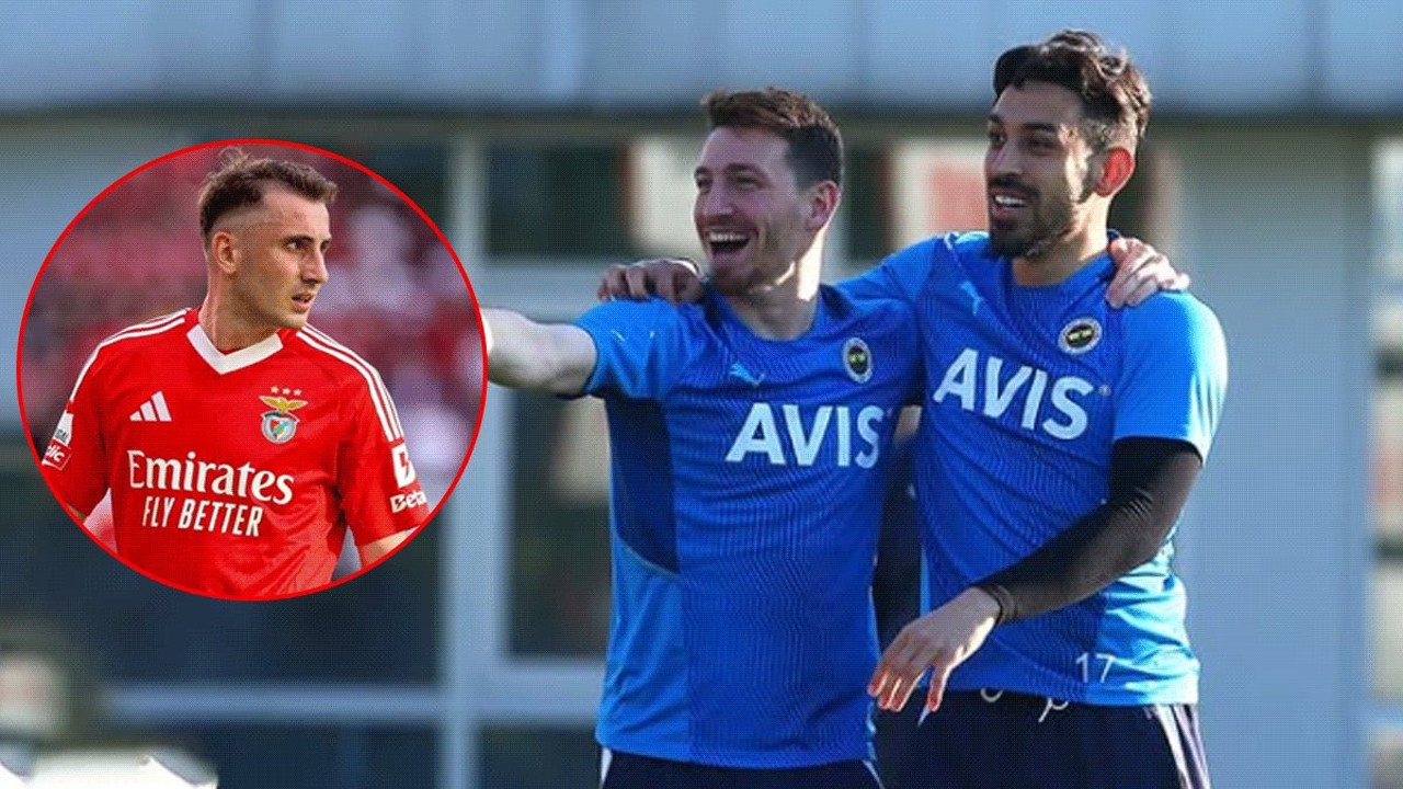 İrfan Can Kahveci ve Mert Hakan Yandaş'tan Kerem Aktürkoğlu'na telefon!