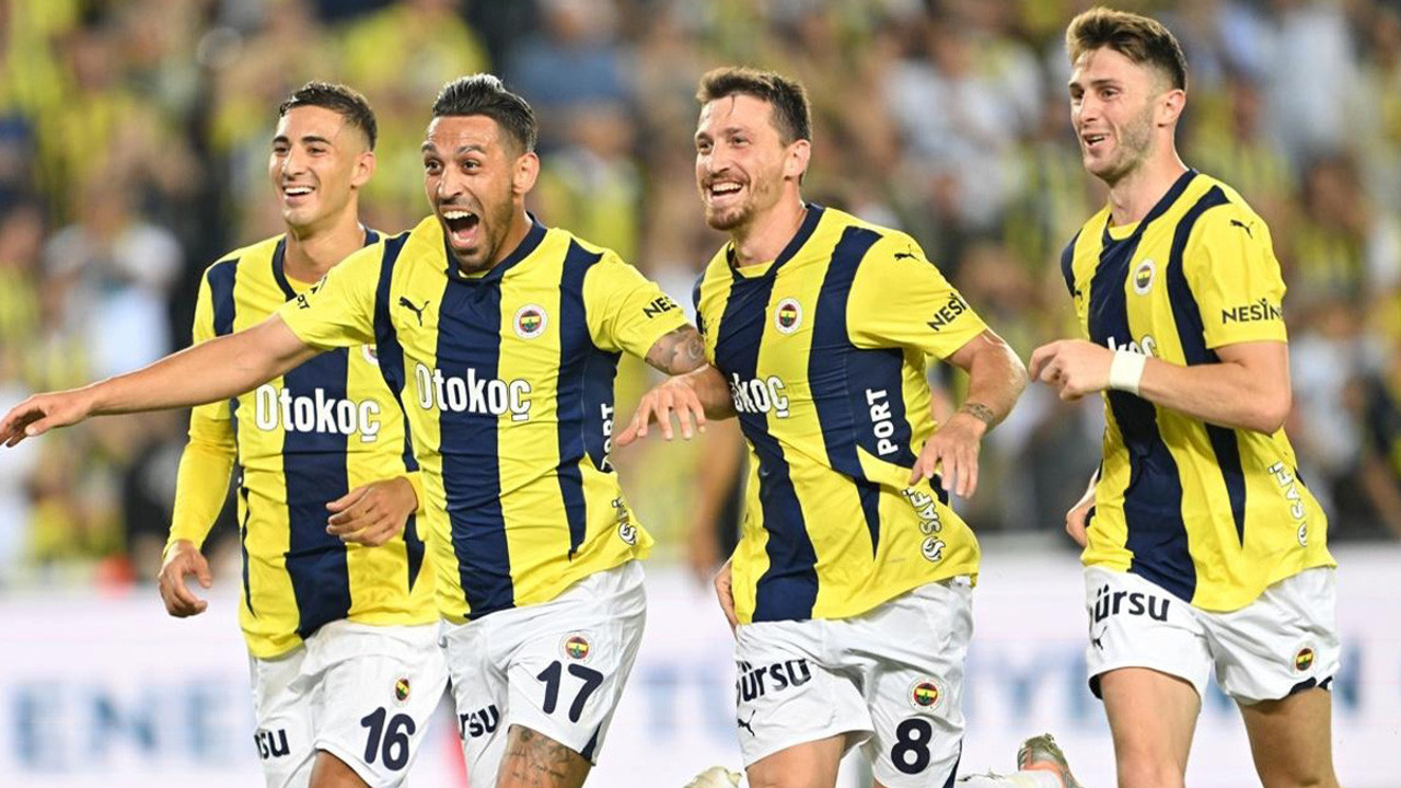 Fenerbahçe'de komutan birinci kaptan oldu!