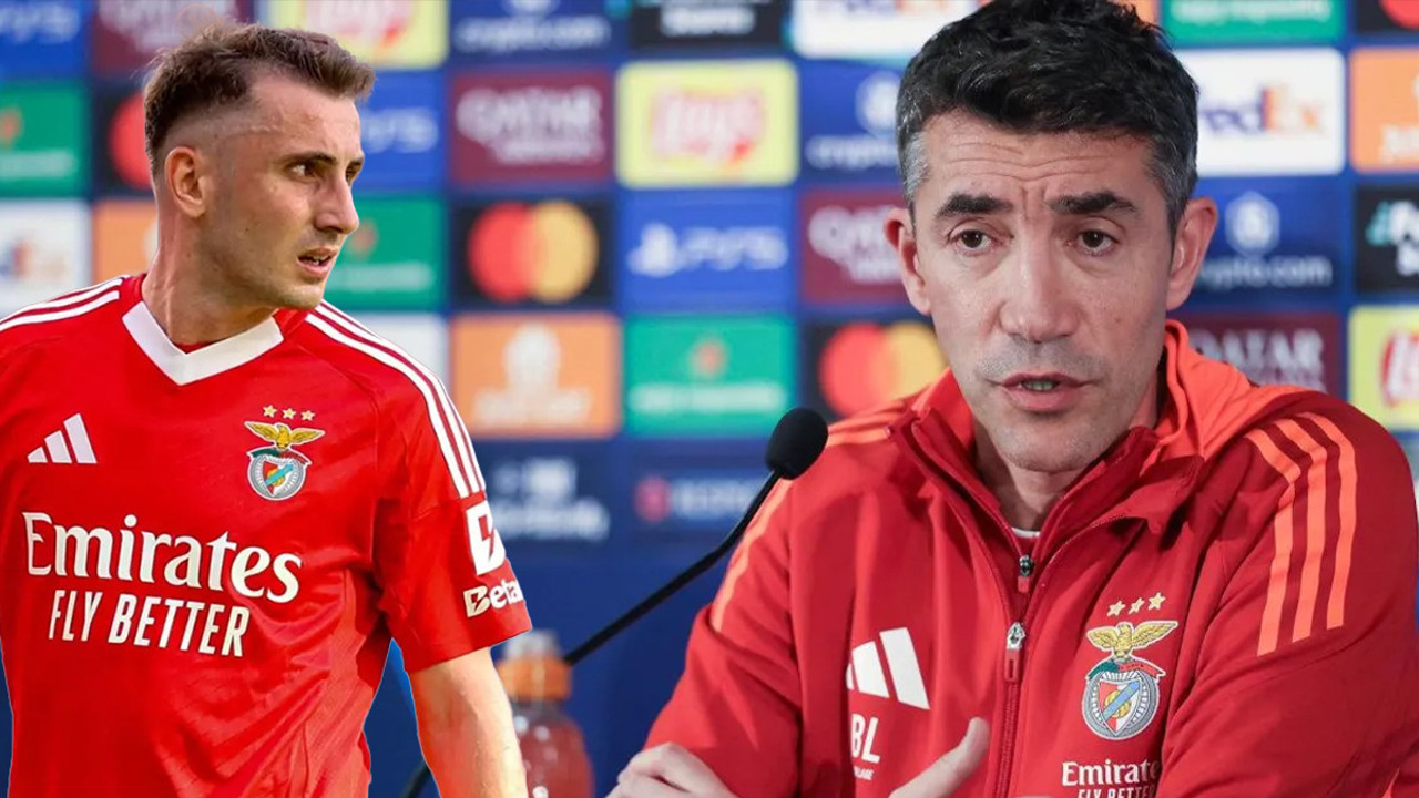 Benfica'dan Kerem Aktürkoğlu açıklaması geldi! Bruno Lage ayrılık sinyali verdi