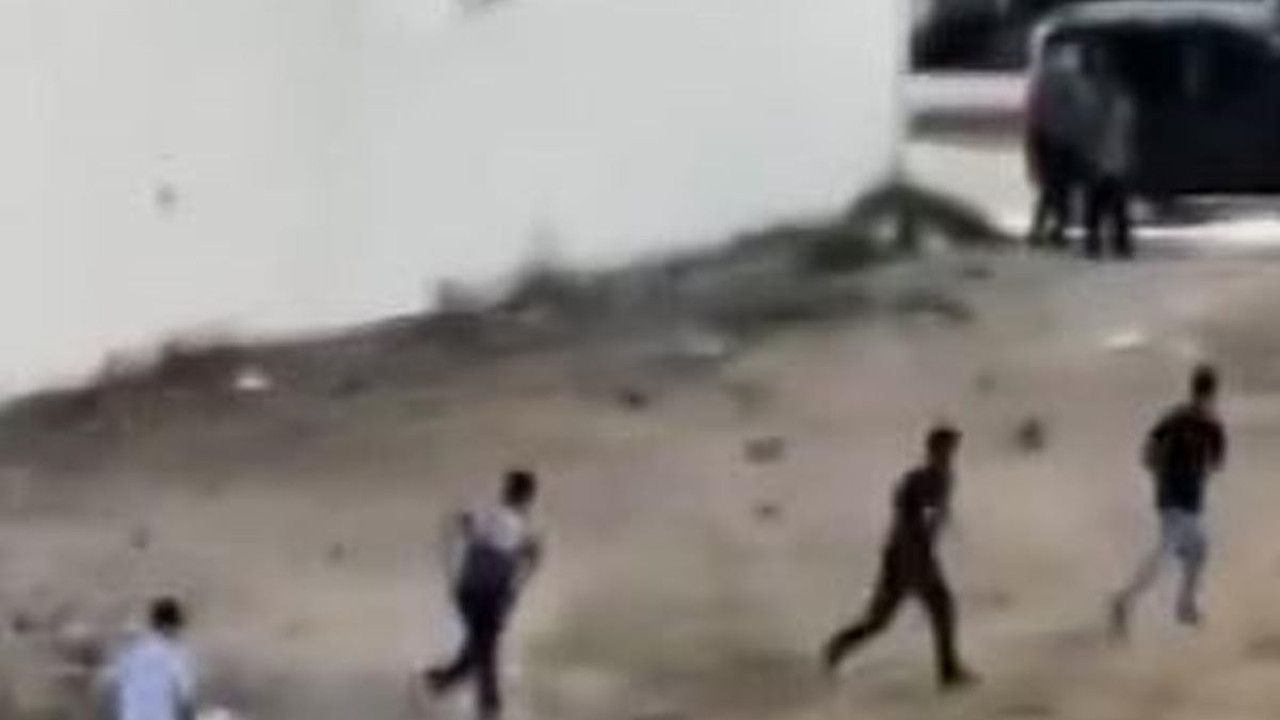 Pompalı tüfekle ev bastılar! Görüntüler ortaya çıktı