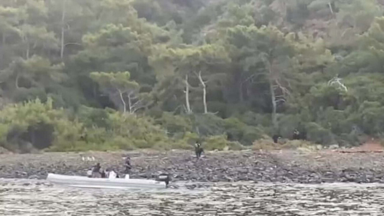 Sahil Güvenlik’ten Marmaris’te çifte operasyon: Çok sayıda kişi yakalandı