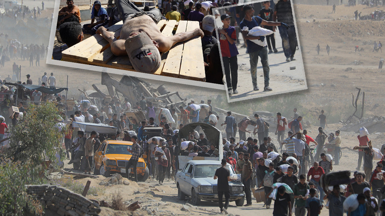 İsrail'in şeytani "Tehlikeli yol" planı! Göz göre göre tuzağa çekildiler: Çok sayıda kişi hayatını kaybetti