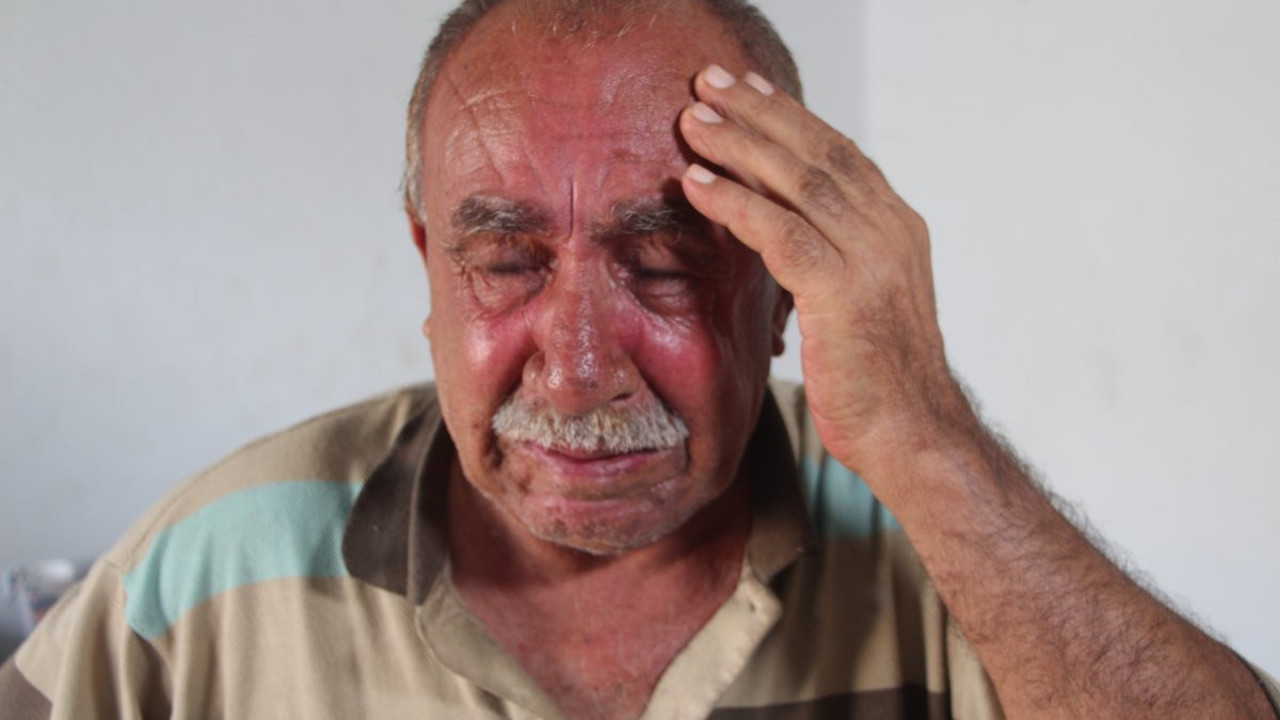 Aynı gün evini ve eşini kaybetti: Yaşlı adamın hikayesi yürekleri sızlattı!