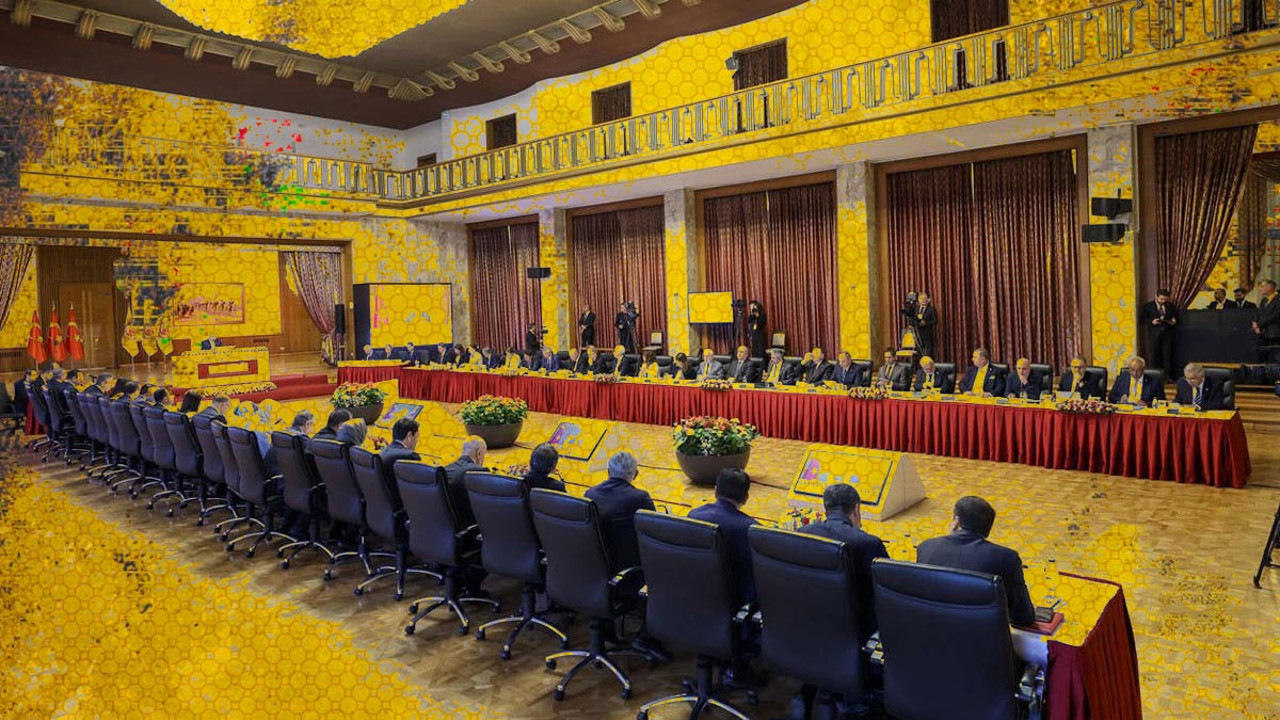 "Milli Dayanışma, Kardeşlik ve Demokrasi Komisyonu" için jammer önlemi