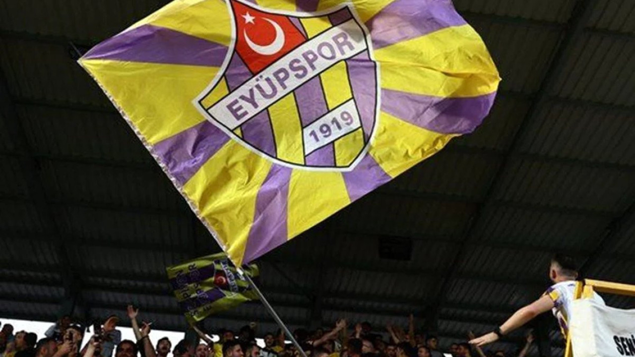 TFF'den Eyüpspor'a ret! "Büyük üzüntü duyuyoruz!"